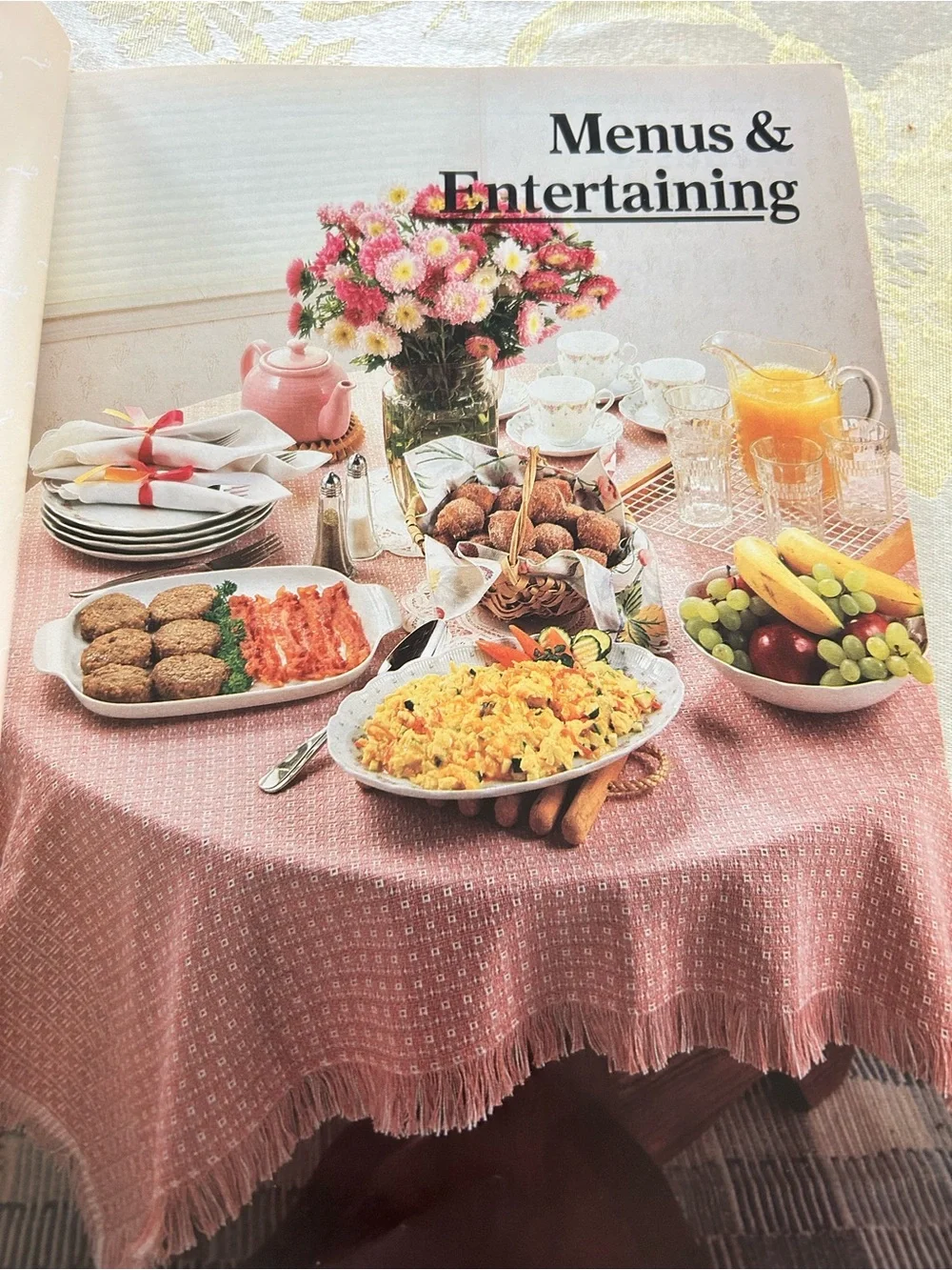 The Pillsbury Cookbook 1989 Edition